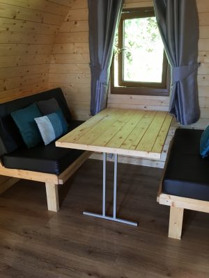 Inside the Log Pod