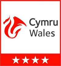 Camping Brecon Beacons, Visit Wales, Four Star