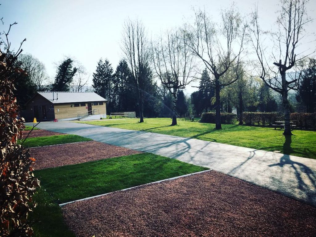 Touring pitches, Gallery, Social Distancing, Camping Open July 2020