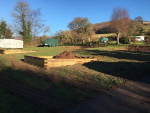 Cwmdu Campsite 2020 New Log Pod Pitches