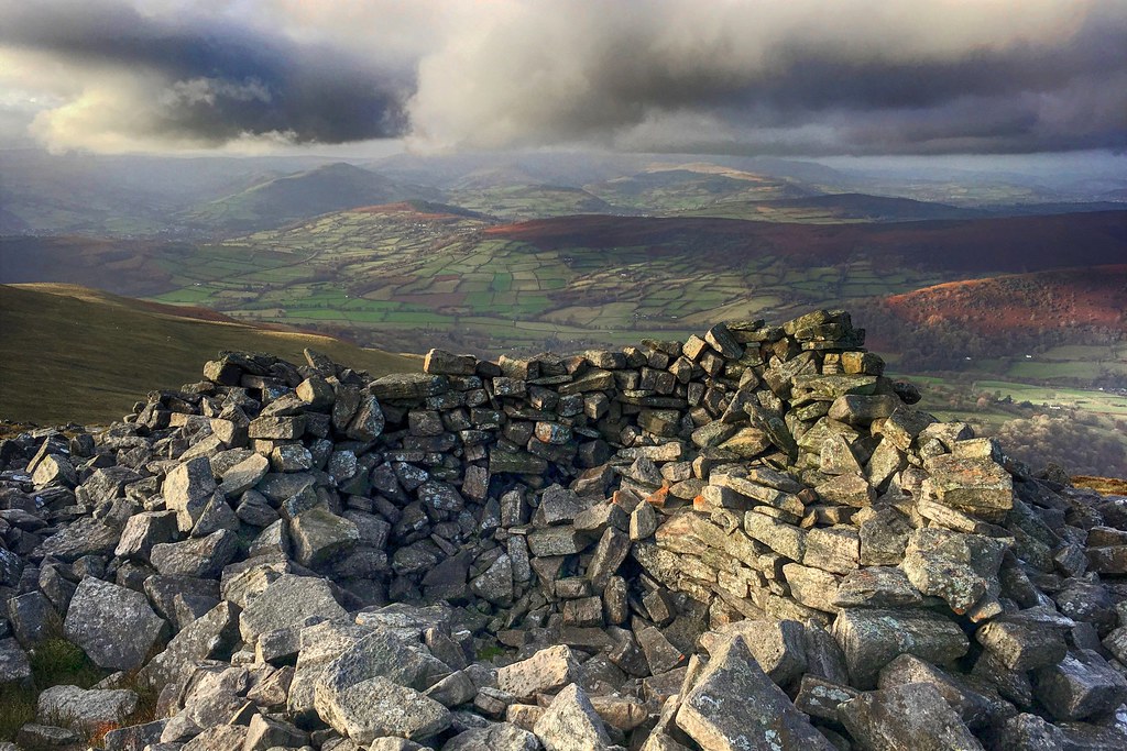 Pen Gloch Y Pibwr, Campground Brecon Beacons