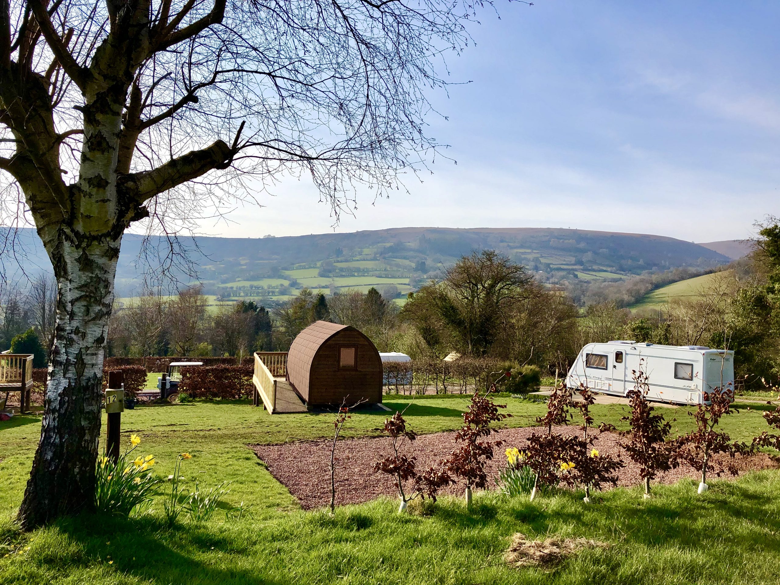 Brecon Beacons Pods, Log pods, glamping pods, crickhowell, Gallery, Brecon, Brecon Beacons