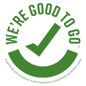 We're Good To Go, Certification, Industry Standard, VisitWales, VisitEngland, Visit Scotland, National Tourism Trust, Brecon Beacons, National Park, Cwmdu Campsite