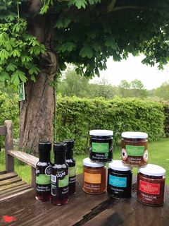 Cwmdu Campsite Shop Local Produce