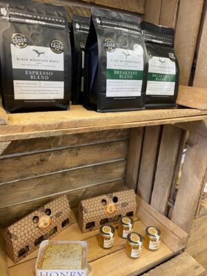 Cwmdu Campsite Shop Local Produce