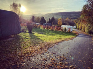 Cwmdu Campsite, Happy New Year