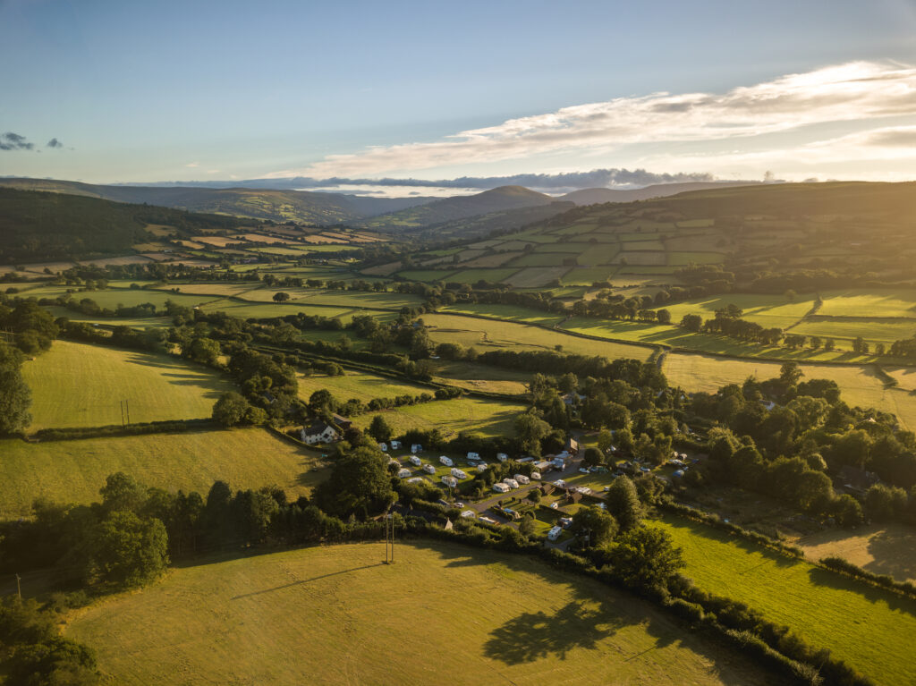 Cwmdu Campsite, Camping Brecon Beacons, Camping Wales, Brecon Beacons