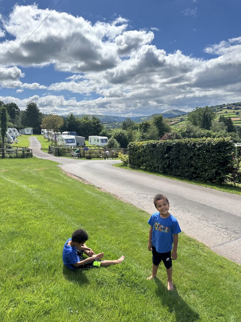 Nature-Rich Campsite, wales, cwmdu campsite, homeschooling